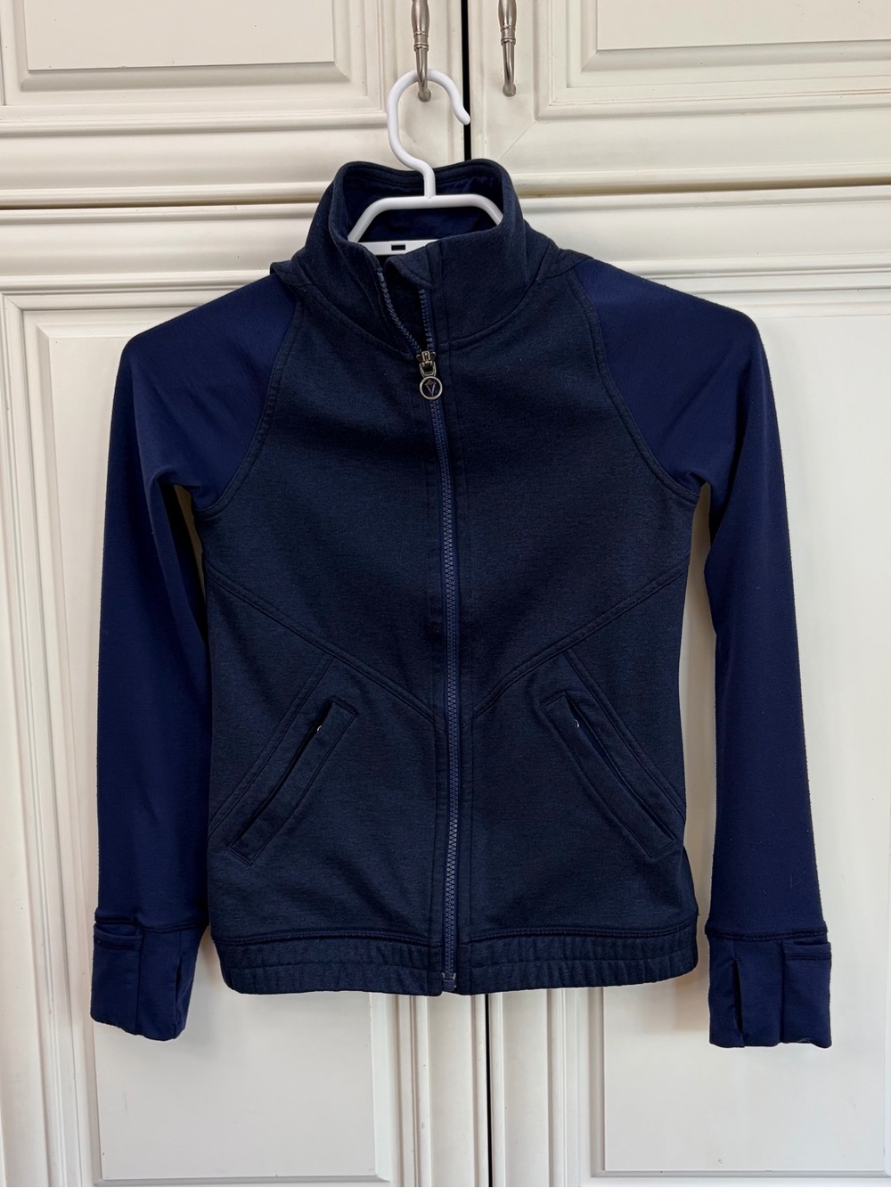 Ivivva by Lululemon girls zip sweatshirt